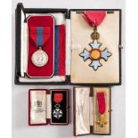 A Most Excellent Order of The British Empire (CBE) Civil Division: together with an Elizabeth II