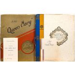 Two launch brochures for RMS Queen Mary:,
