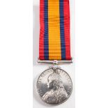 A Queen's South Africa Medal '341 Pte, S Introna Queenstown T G'.