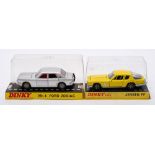 Dinky 164 MK 4 Ford Zodiac: silver with red interior and cast hubs,