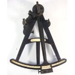 A 12inch radius vernier octant by Spencer Brown & Co,