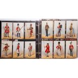 A large album of Military postcards,: Boer War ,