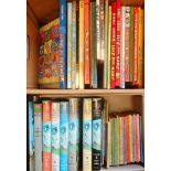 A collection of childrens books: including Blue Peter annuals, ladybird books,