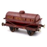 Cartette or similar gauge 1 Anglo-American Oil Co Ltd four wheeled tank wagon:.