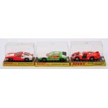 Dinky a boxed group of three: comprising Dinky 187 De Tomaso-Mangusta,