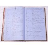 A manuscript ships' log of the Bulldog-class paddle sloop HMS Fury:, title page inscribed .