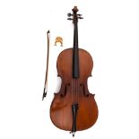 A late 18th/early 19th century cello by Nicolas Luport,
