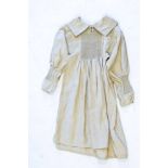 A 19th century Westcountry child's frock smock,