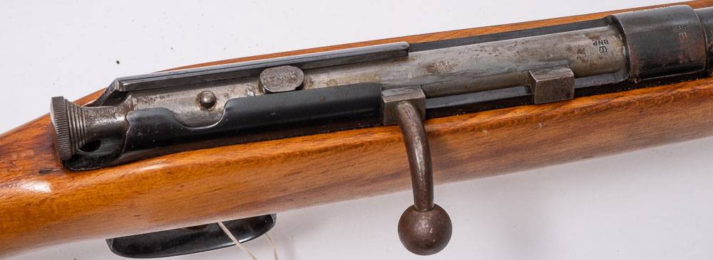 A Webley & Scott single barrel bolt action . - Image 3 of 3