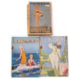 Southern railways 1936 'Hints For Holidays' together with two editions of 'The London Magazine':