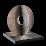 * Justin Knowles [1935-2004]- Simulation Two Circular Forms.