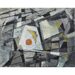 * Peter Thursby [1930-2011]- Splintered Sun,:- signed and dated '59 bottom left oil on board, 20.