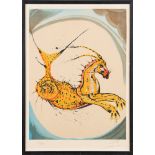 Studio of Salvador Dali- Capricorn,:- bears pencil signature and numbered 225/250 lithograph,