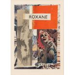 * Ti Parks [b.1939]- Roxane; 10,000 Collages. No.