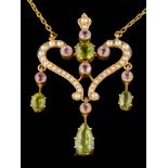 An Edwardian peridot,