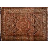 A Melayer rug:,