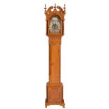 A twentieth century moonphase grandmother clock: the eight-day duration,