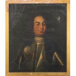 English School 17th Century, circa 1640 - Portrait of a Cromwellian soldier, bust-length,