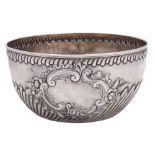 An Elizabeth II silver bowl, L.A.