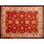 WITHDRAWN A Contemporary Indo Persian rug:,