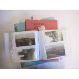 A collection of Edwardian and later postcards:various subjects including humour, topographical,