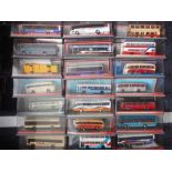 Corgi Original Omnibus Company limited Edition: assorted double and single decker's together with