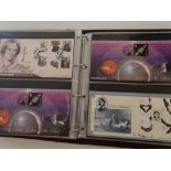A signed cover collection in albums: including Ernie Wise, Norman Wisdom, Colin Baker,