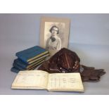 Rosemary Rees MBE (1906-1995) A set of six pilot's log books dating between June 25th 1933: (Trial
