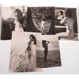 A collection of mid- 20th century nude photographs of female studies: (a lot).