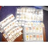 Players sets of cigarette cards: Products of The World 25/25 Boy Scout & Girl Guide 50/50,