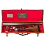 A W W Greener Royal Model double barrel twelve bore hammerless 'Facile Princeps' ejector: No 39564,