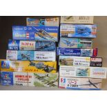 Airfix, Italeri, Revell and others,