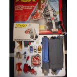 TCR, Slot car set: includes track controller and four cars.