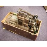 A 'Premier 20' Simplex Ampro projector by Kelvin, Bottomley & Baird,