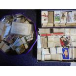 Wills, Players and others,: a quantity of mostly part sets of cigarette cards,