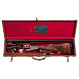 An E Gale and Son(Barnstaple) double barrel twelve bore sidelock ejector: No 81995,