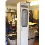 A Marrutt Model 36/35 negative drying cabinet,: 202 x 36 x 36.5cm.