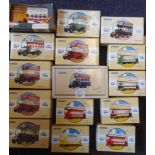 Corgi Classic Commercials and Corgi Classic Public Transport diecasts: includes Double Deck Tram