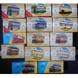 Corgi Classic Public transport, assorted double decker buses by Leyland,