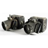Two WWII period USAF Type K-20 Aircraft Cameras: fitted Kodak 161mm f4.