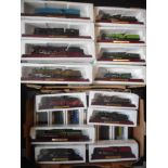 Atlas Editions, a collection of 00/H0 model locomotives Legends: various countries and liveries,