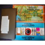 Subuteo, Angling game of skill,: boxed.