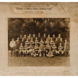 Heavitree United Athletic Football Club 1920-21 team photograph,