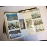 A collection of Edwardian and later postcards: relating to New York, Middle East, China, Canada,