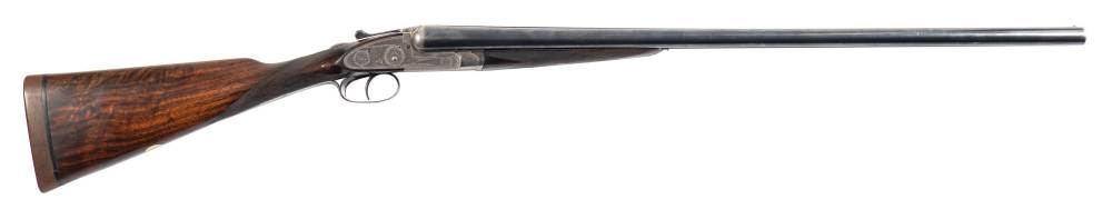 A Joseph Lang double barrel 12b sidelock ejector: 28 inch barrels No. - Image 2 of 11