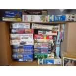ICM, Italeri, Emhar, Revell and others, a collection of 1/72nd lorries, A.F.
