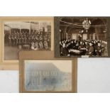 A collection of late 19th/early 20th century photographs,