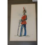 A Victorian Officer's Commission for Francis Gist, Cornet,