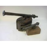 Two 19th Century Burmese swivel cannon,