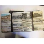 A collection of Edwardian and later postcards: relating to Kent,